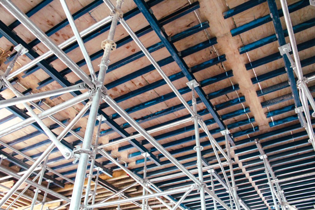 Scaffolded Project Scaffolding Rental Singapore - RAPID (S.E.A.) Engineering Pte Ltd