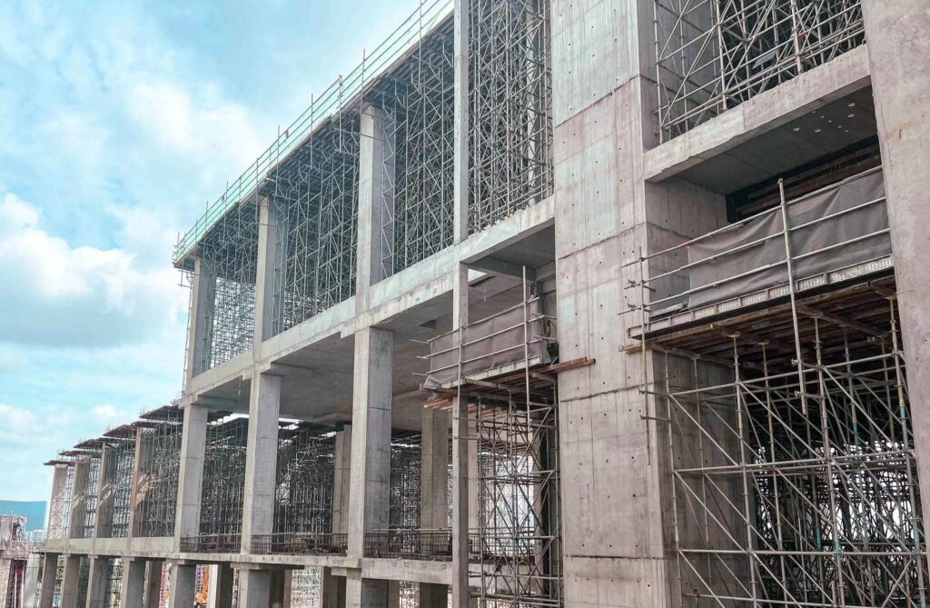 Falsework-scaffolding-rental-singapore