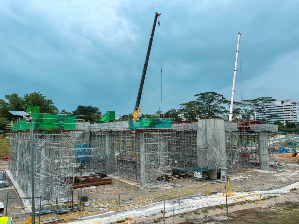 Falsework-shoring-rental-singapore