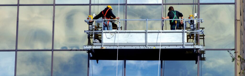 suspended scaffolding