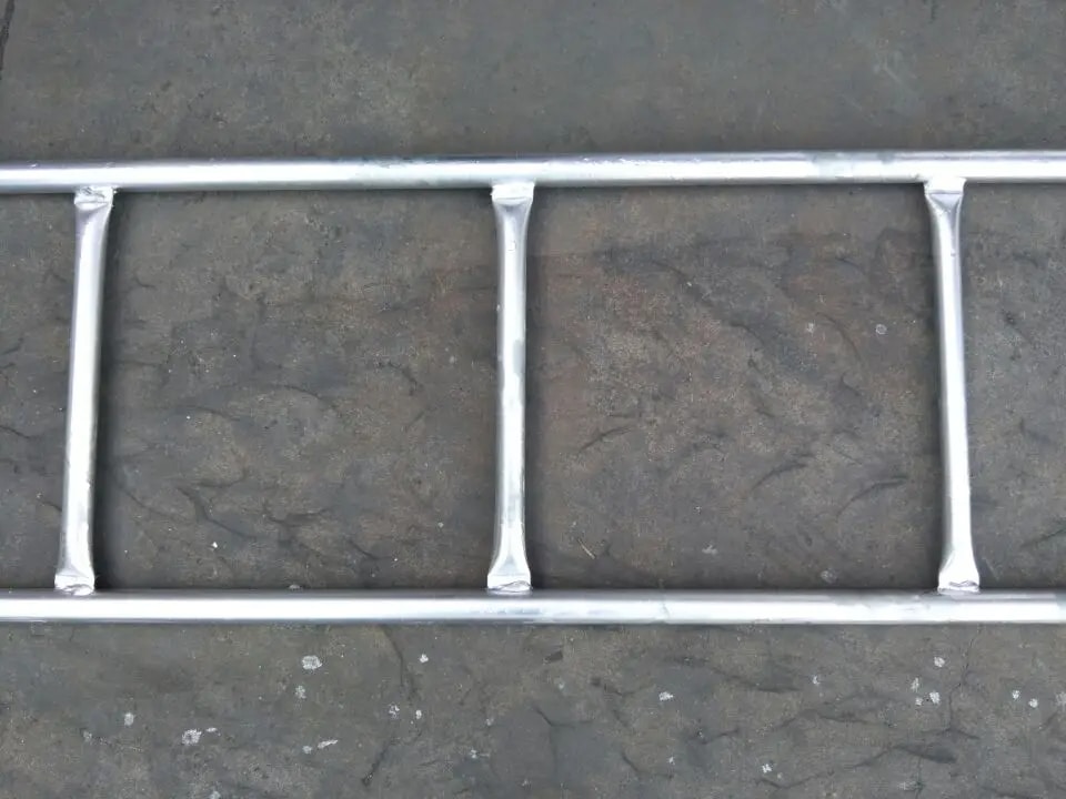 steel ladder