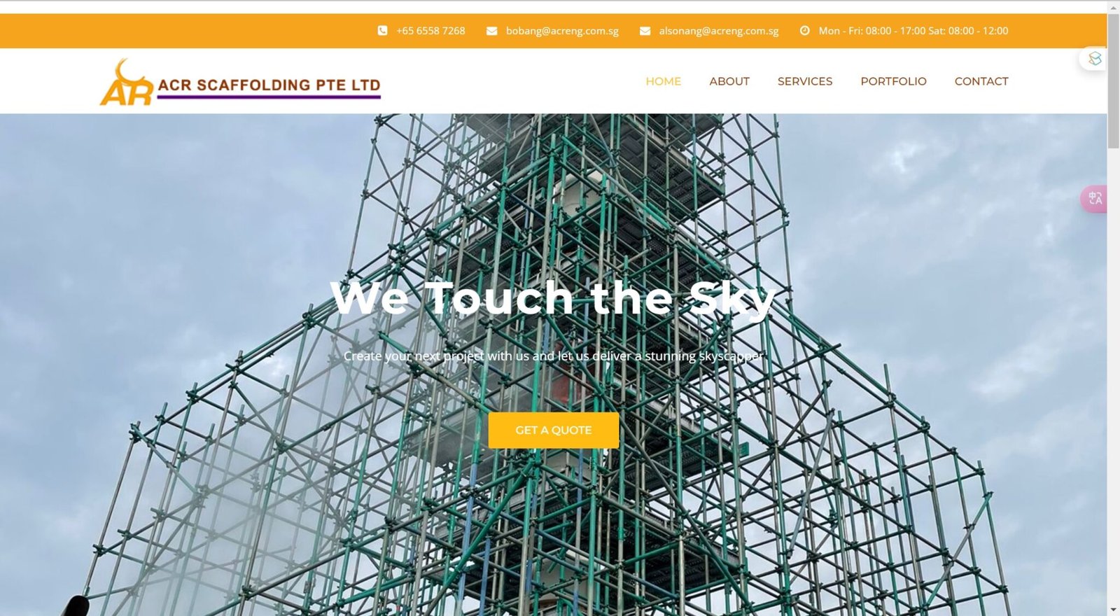 Top Scaffolding Suppliers in Singapore: A Comprehensive Overview ...