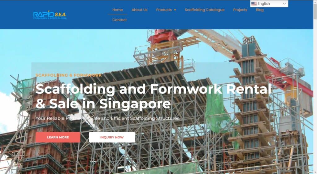 Top Scaffolding Suppliers in Singapore: A Comprehensive Overview