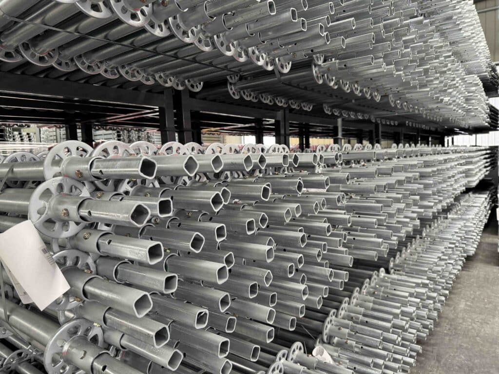 joint pin scaffolding