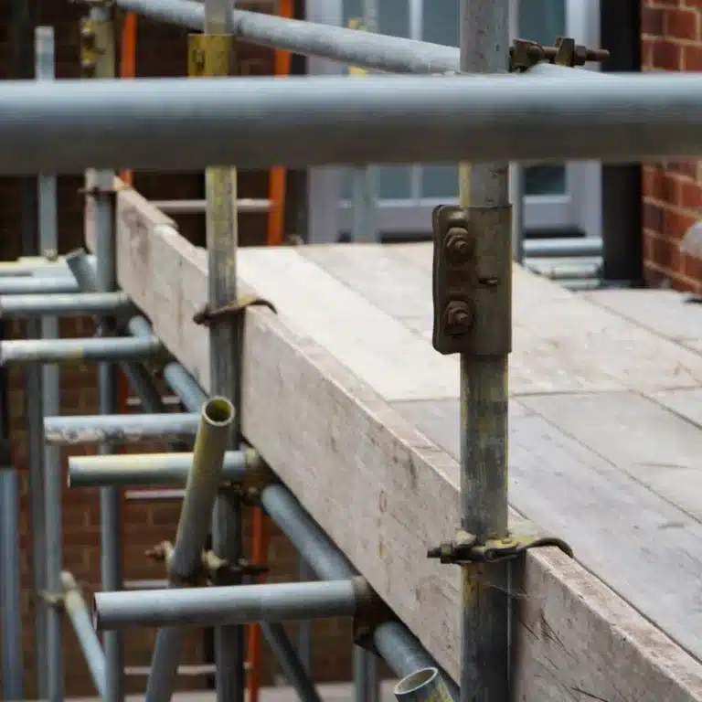 scaffold steel sleeve coupler application