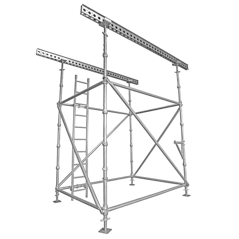 cuplock scaffolding