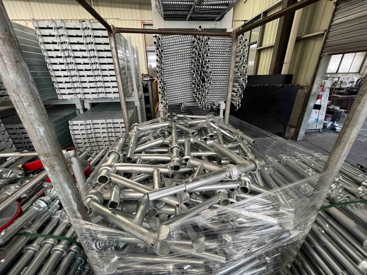 Tube Scaffolding Supplier in Singapore | Rapid SEA