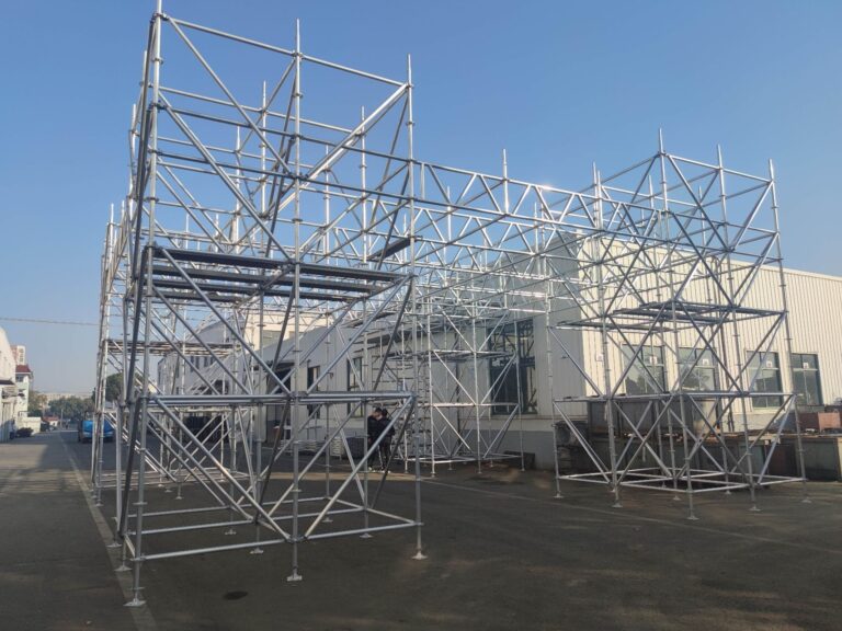 aluminum ringlock scaffolding system