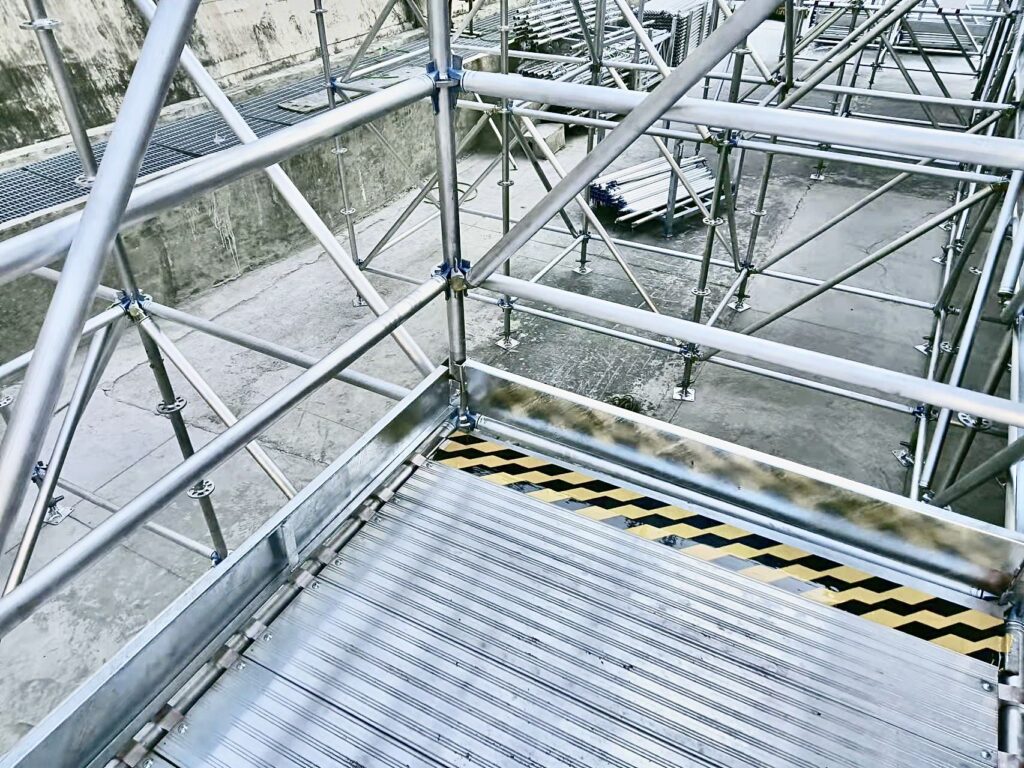 aluminum ringlock scaffolding