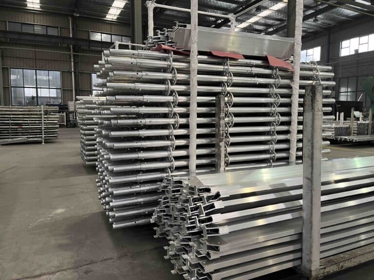 aluminum ringlock scaffolding packing