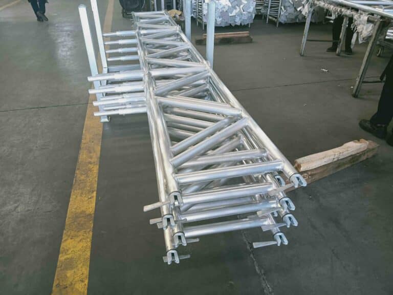 aluminum ringlock scaffolding truss