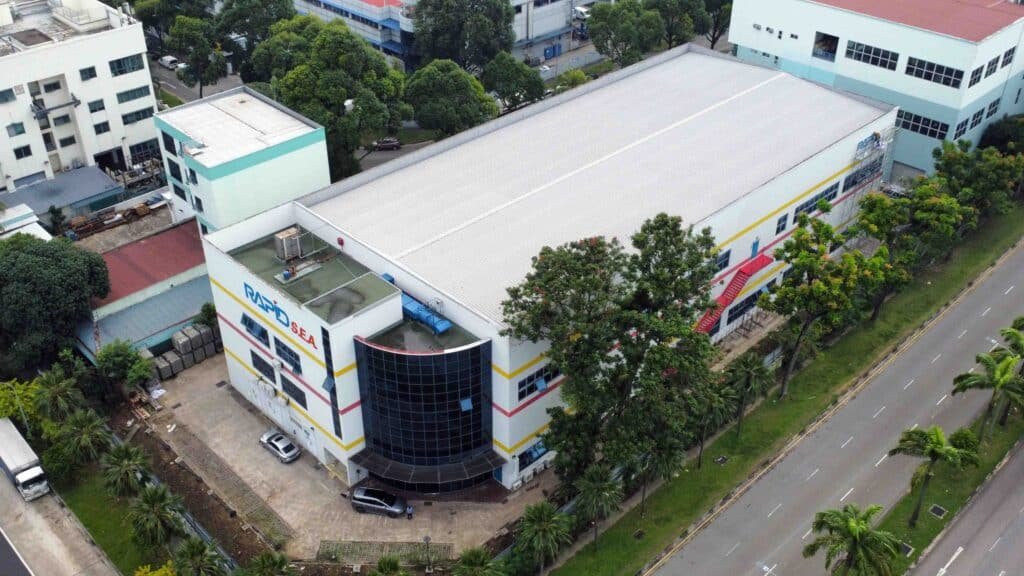 Rapid S.E.A scaffolding rental Factory in singapore