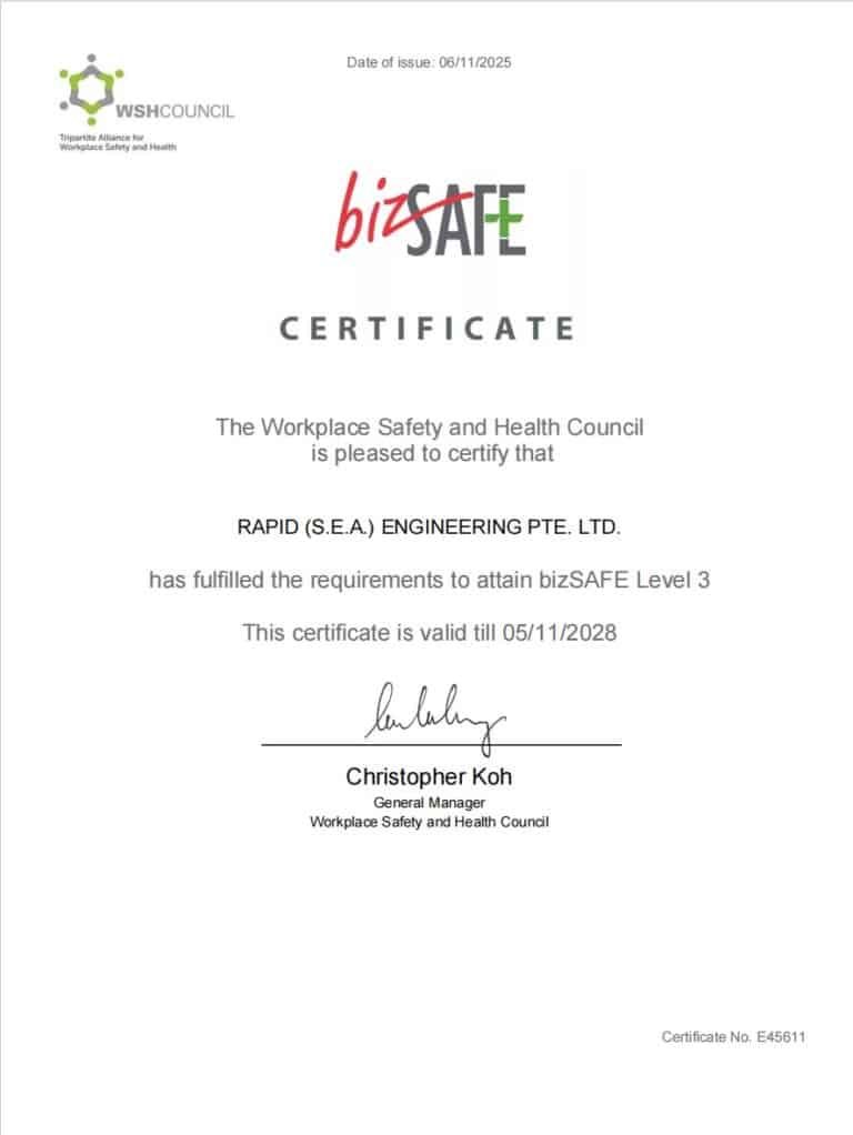biz safe certification